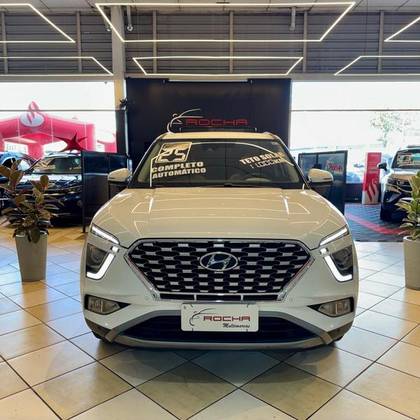 HYUNDAI CRETA 1.0 TGDI FLEX PLATINUM AUTOMÁTICO HYUNDAI CRETA 1.0 TGDI FLEX PLATINUM AUTOMÁTICO